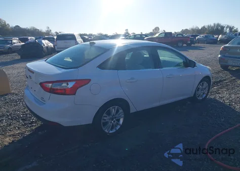 2012 Ford Focus Sel z USA, uszkodzony, nr VIN 1FAHP3H26CL430985